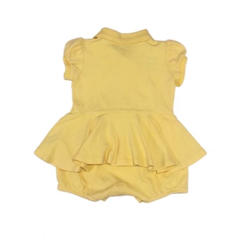 ROMPER POLO AMARELO RALPH LAUREN TAM 12 M - Image 2