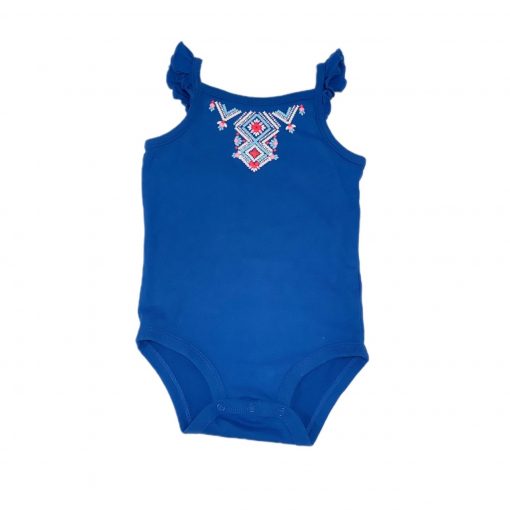 BODY REGATA APLIQUES AZUL BIC CARTERS TAM 9 M