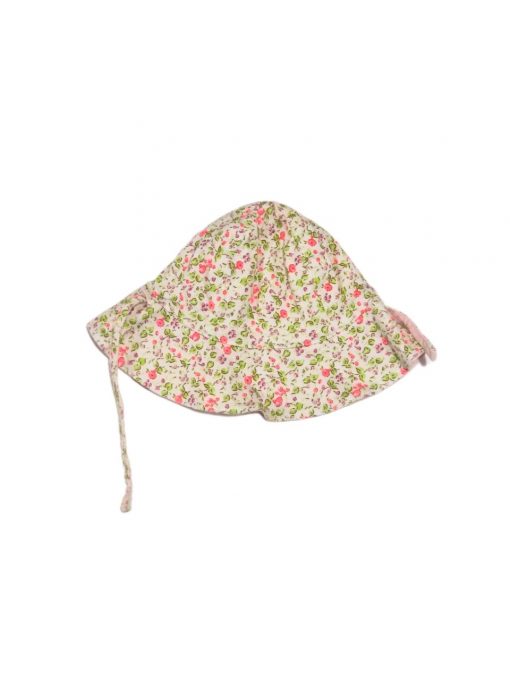 ROMPER FLORAL/CHAPEU VERDE GAP TAM 6/9M - Image 3