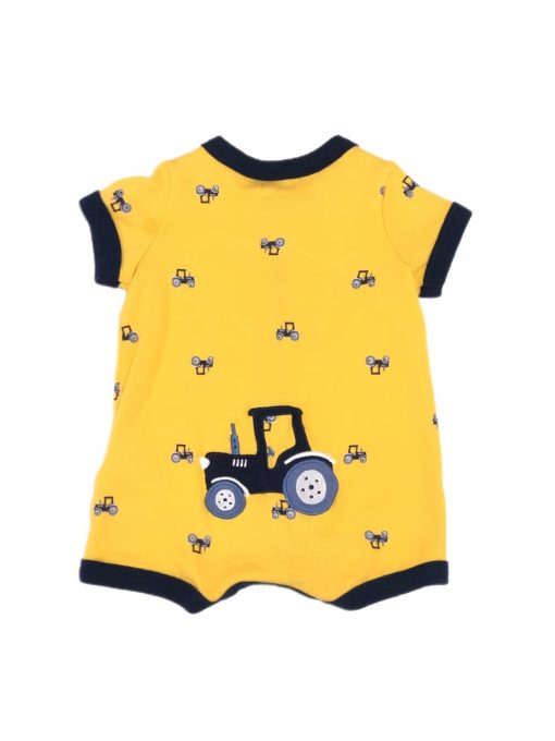 ROMPER TRATOR AMARELO CARTERS TAM RN - Image 2