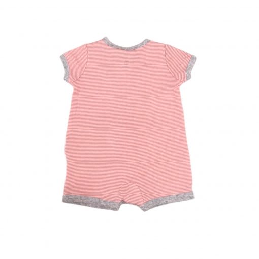 ROMPER BALEIA LISTRADO BABY CLUB TAM 0/3 M - Image 2