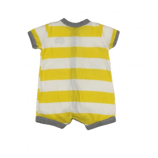 ROMPER TRATOR MOTO AMARELO CARTERS TAM NB - Image 2