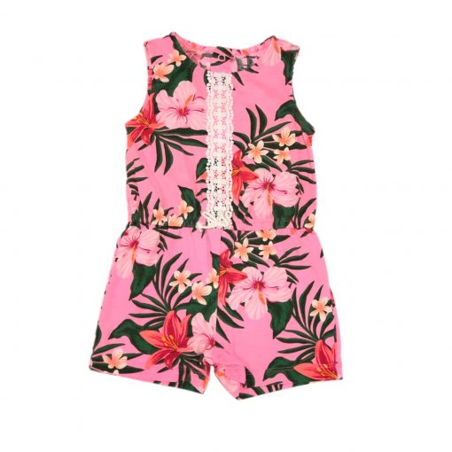 ROMPER FLORAL ROSA CARTERS TAM 9M