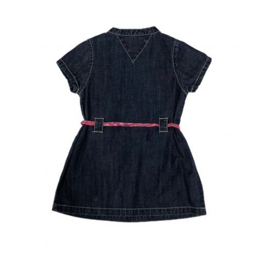 VESTIDO FAIXA RS JEANS TOMMY HILFIGER TAM 12M - Image 2