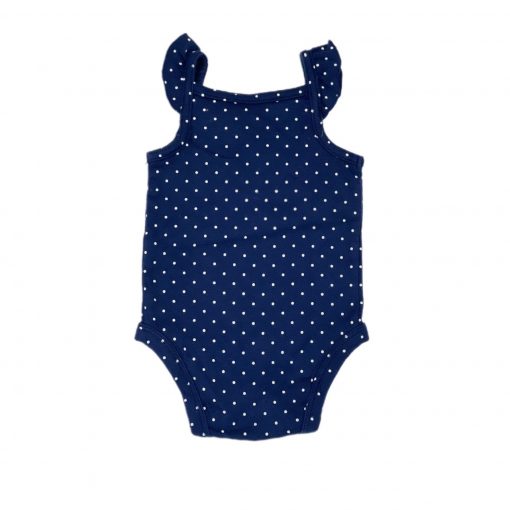 BODY REGATA FLOR AZUL MARINHO CARTERS TAM 3M - Image 2