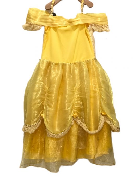 FANTASIA BELA AMARELO DISNEY TAM 7/9 - Image 3