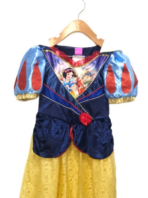 FANTASIA BRANCA DE NEVE AZ/AM DISNEY TAM 8