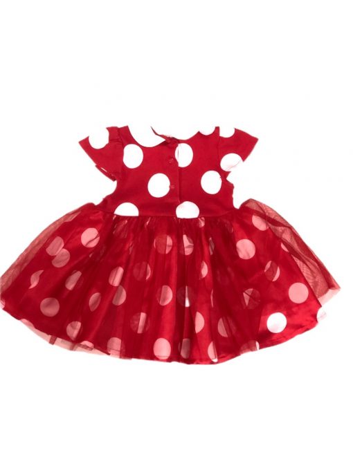 FATASIA MINNIE MALHA VERMELHO DISNEY TAM 12/18 - Image 2