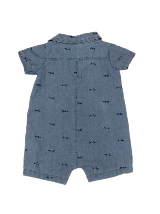 ROMPER BASSET JEANS CARTERS TAM 9M - Image 2