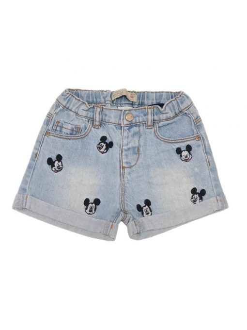 SHORT MICKEY JEANS ZARA TAM 2/3