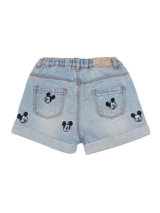 SHORT MICKEY JEANS ZARA TAM 2/3 - Image 2