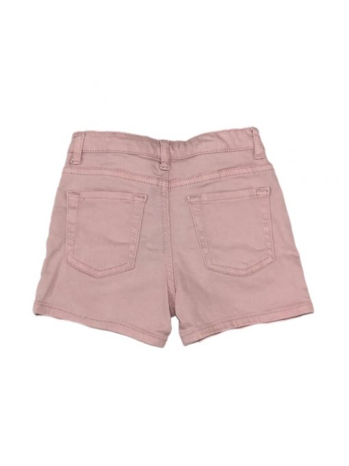 SHORT BRILHOS ROSA DENIM TAM 5/6 - Image 2