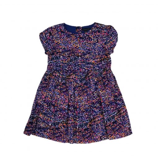 VESTIDO BOLINHAS LJ/RS AZUL TOMMY HILFIGER TAM 3