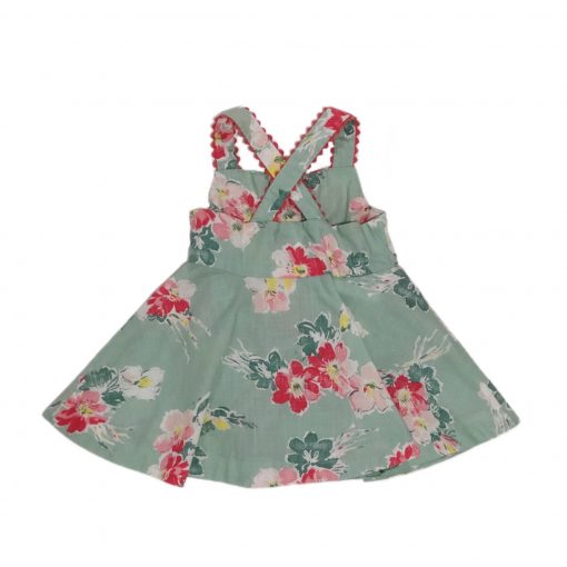 VESTIDO FLORAL  VERDE RALPH LAUREN TAM 3 M - Image 2