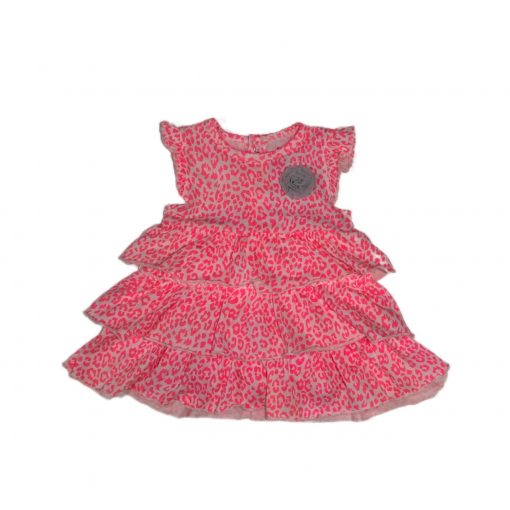 VESTIDO ONÇA BR/RS CARTERS TAM 6M