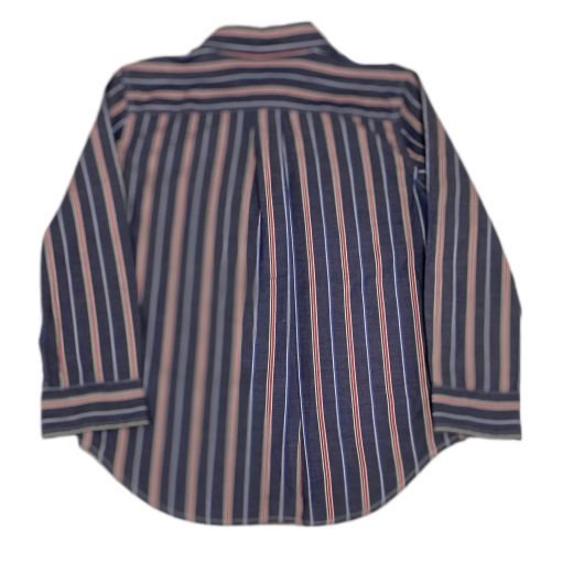 CAMISA  AZ/VM LISTRADO RALPH LAUREN TAM 7 - Image 3